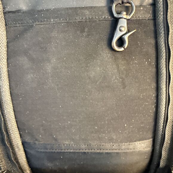 PORTER HEAT SLING SHOULDER BAG Nylon Leather Black Good Used Condition - Picture 16 of 16